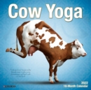 Image for Cow Yoga 2022 Mini Wall Calendar