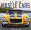 Image for American Muscle Cars 2023 Wall Calendar