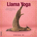 Image for Llama Yoga 2023 Wall Calendar