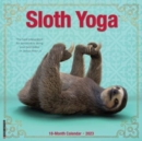 Image for Sloth Yoga 2023 Wall Calendar
