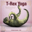 Image for T-Rex Yoga 2023 Wall Calendar