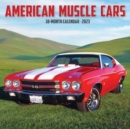 Image for American Muscle Cars 2023 Mini Wall Calendar