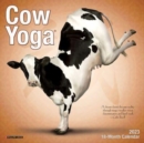 Image for Cow Yoga 2023 Mini Wall Calendar