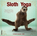 Image for Sloth Yoga 2023 Mini Wall Calendar