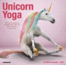 Image for Unicorn Yoga 2023 Mini Wall Calendar