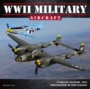 Image for WWII Military Aircraft 2023 Mini Wall Calendar