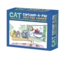Image for Cat Cartoon-A-Day by Jonny Hawkins 2023 Box Calendar