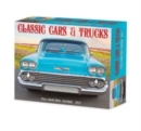 Image for Classic Cars &amp; Trucks 2023 Box Calendar