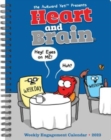 Image for Heart &amp; Brain by the Awkward Yeti 2023 Engagement Calendar