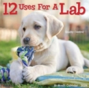 Image for 12 Uses for a Lab 2024 12 X 12 Wall Calendar