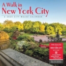 Image for A Walk in New York City 2024 12 X 12 Wall Calendar