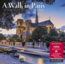Image for A Walk in Paris 2024 12 X 12 Wall Calendar