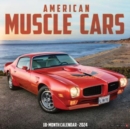 Image for American Muscle Cars 2024 12 X 12 Wall Calendar