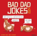 Image for Bad Dad Jokes 2024 12 X 12 Wall Calendar