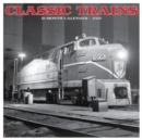 Image for Classic Trains 2024 12 X 12 Wall Calendar