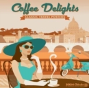 Image for Coffee Delights 2024 12 X 12 Wall Calendar
