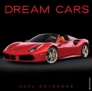 Image for Dream Cars 2024 12 X 12 Wall Calendar (Foil Stamped Cover)