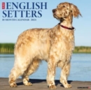 Image for Just English Setters 2024 12 X 12 Wall Calendar