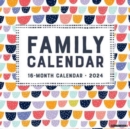 Image for Family Planner 2024 12 X 12 Wall Calendar
