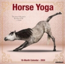Image for Horse Yoga 2024 12 X 12 Wall Calendar