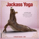 Image for Jackass Yoga 2024 12 X 12 Wall Calendar