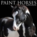 Image for Paint Horses 2024 12 X 12 Wall Calendar