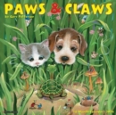Image for Gary Patterson&#39;s Paws N Claws 2024 12 X 12 Wall Calendar