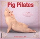 Image for Pig Pilates 2024 12 X 12 Wall Calendar