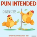 Image for Pun Intended 2024 12 X 12 Wall Calendar