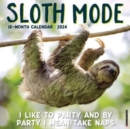 Image for Sloth Mode 2024 12 X 12 Wall Calendar