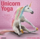Image for Unicorn Yoga 2024 12 X 12 Wall Calendar