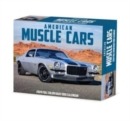 Image for American Muscle Cars 2024 6.2 X 5.4 Box Calendar
