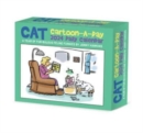 Image for Cat Cartoon-A-Day by Jonny Hawkins 2024 6.2 X 5.4 Box Calendar