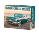 Image for Classic Cars &amp; Trucks 2024 6.2 X 5.4 Box Calendar