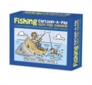 Image for Fishing Cartoon-A-Day by Jonny Hawkins 2024 6.2 X 5.4 Box Calendar