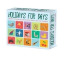 Image for Holidays for Days 2024 6.2 X 5.4 Box Calendar