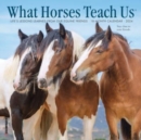 Image for What Horses Teach Us 2024 7 X 7 Mini Wall Calendar