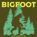 Image for Bigfoot 2024 12 X 12 Wall Calendar