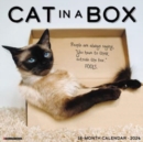 Image for Cat in a Box 2024 12 X 12 Wall Calendar