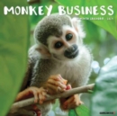 Image for Monkey Business 2024 12 X 12 Wall Calendar