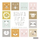 Image for Baby&#39;s First Year Undated 12 X 12 Wall Calendar