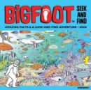 Image for Bigfoot Seek &amp; Find 2024 12 X 12 Wall Calendar