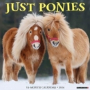 Image for Ponies 2024 12 X 12 Wall Calendar