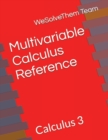 Image for Multivariable Calculus Reference