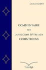 Image for Commentaire sur la Seconde Epitre aux Corinthiens