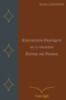 Image for Exposition Pratique de la Premiere Epitre de Pierre