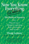 Image for Now You Know Almost Everything : The Book of Answers, Vol. 3