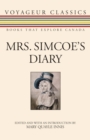 Image for Mrs Simcoe&#39;s Diary
