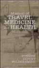 Image for Manual of Travel Medicine and Health