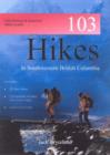 Image for 103 Hikes in Southwestern BC